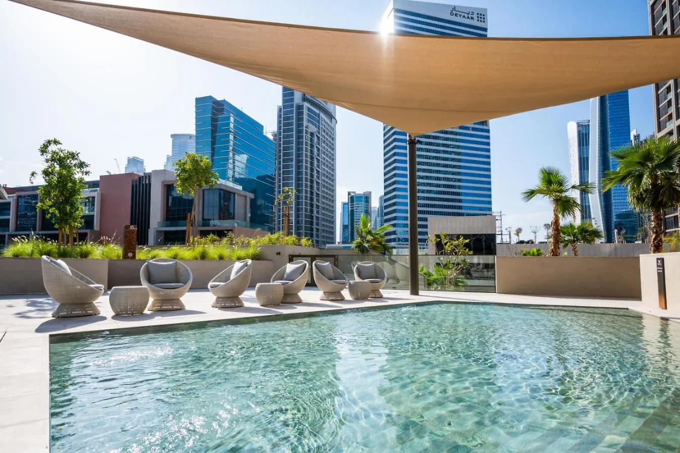 New Build Luxury With Burj View At Peninsula 5, Business Bay Apartment Dubai 0*,