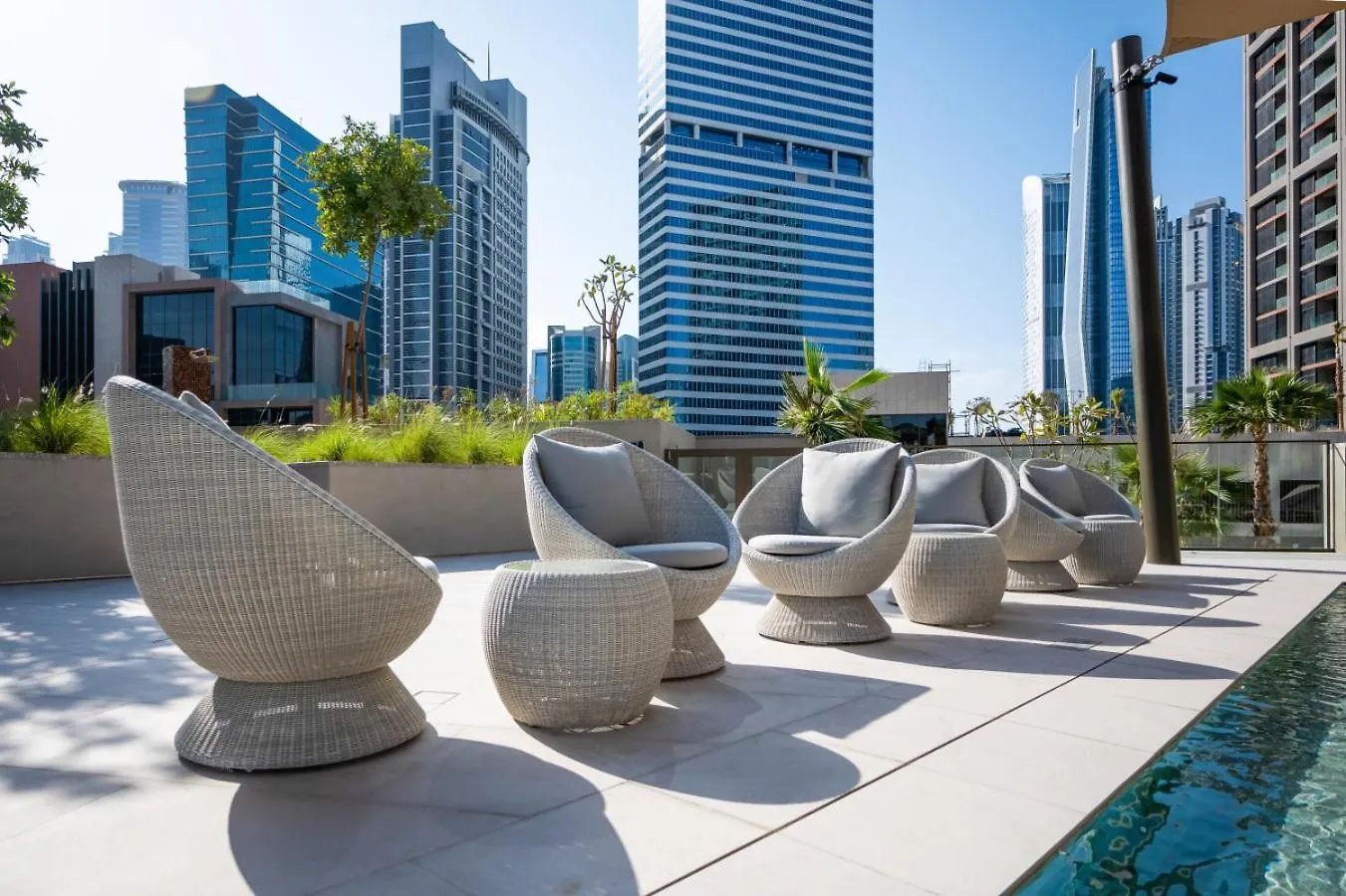 New Build Luxury With Burj View At Peninsula 5, Business Bay Apartment Dubai