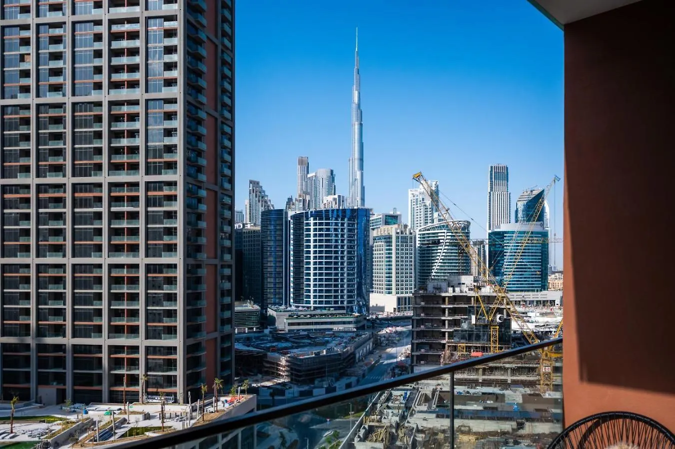 New Build Luxury With Burj View At Peninsula 5, Business Bay Apartment Dubai