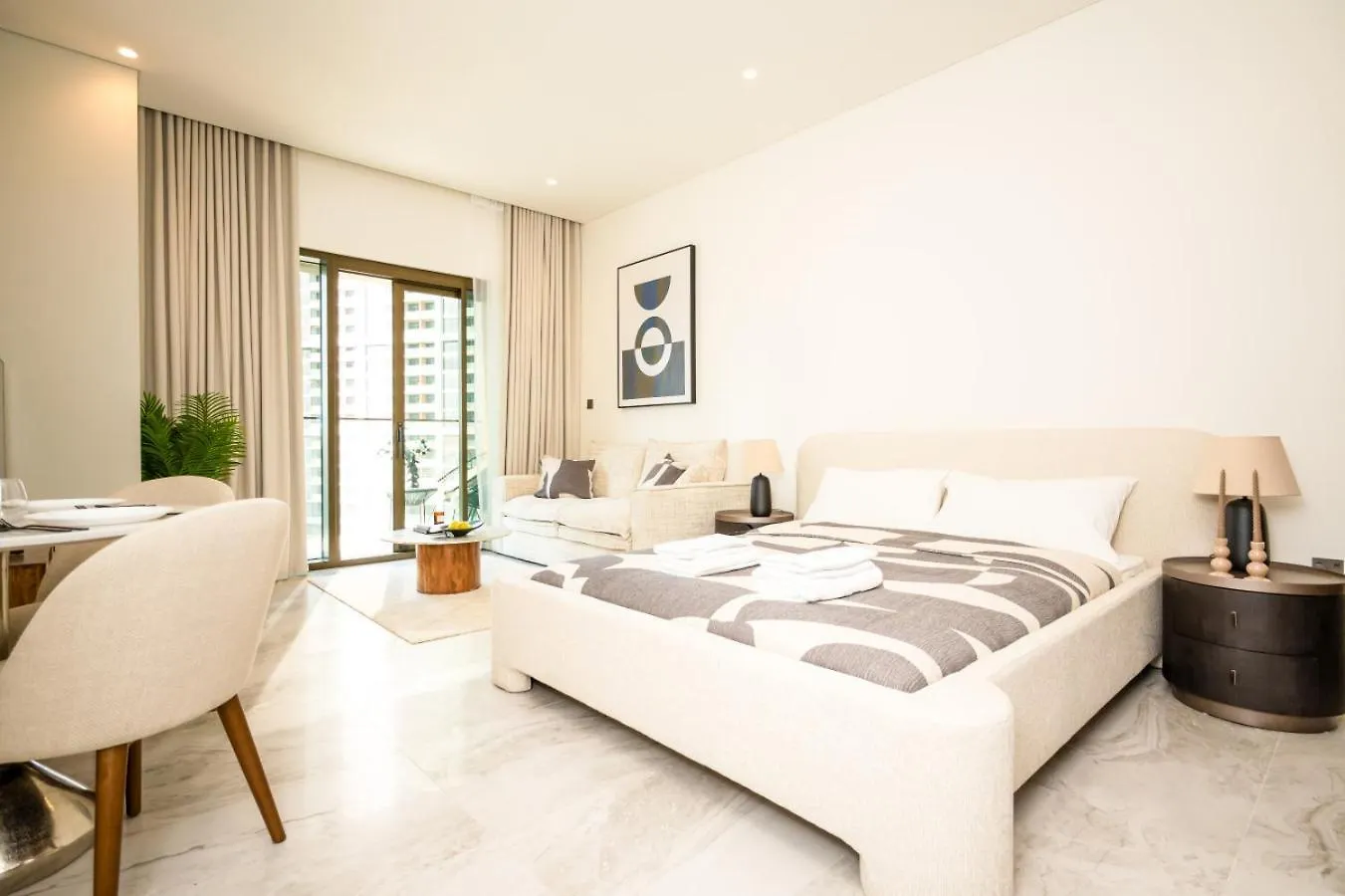 New Build Luxury With Burj View At Peninsula 5, Business Bay Apartment Dubai