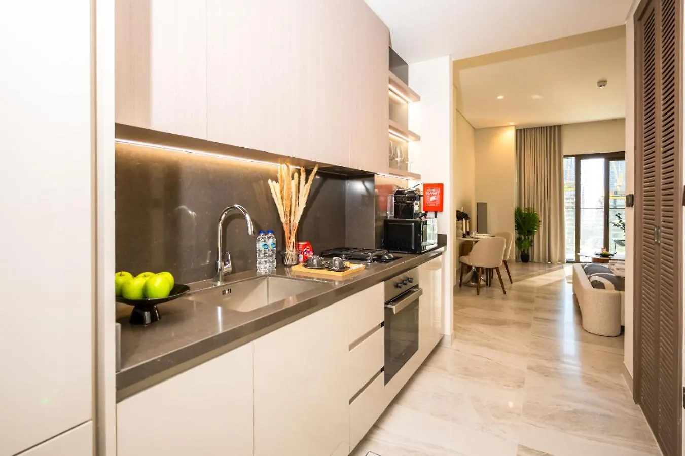 New Build Luxury With Burj View At Peninsula 5, Business Bay Apartment Dubai