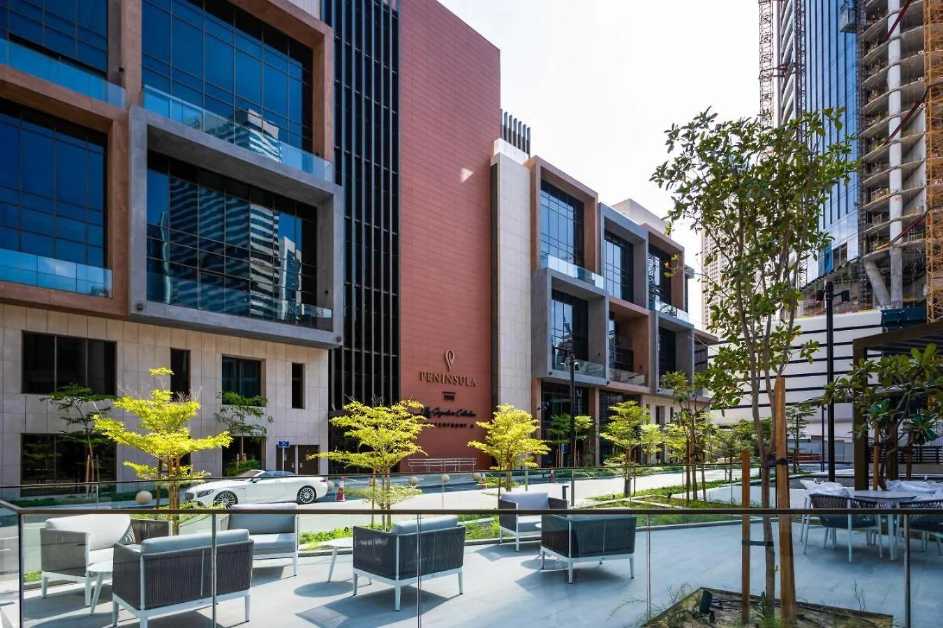 New Build Luxury With Burj View At Peninsula 5, Business Bay Apartment Dubai 0*,  United Arab Emirates