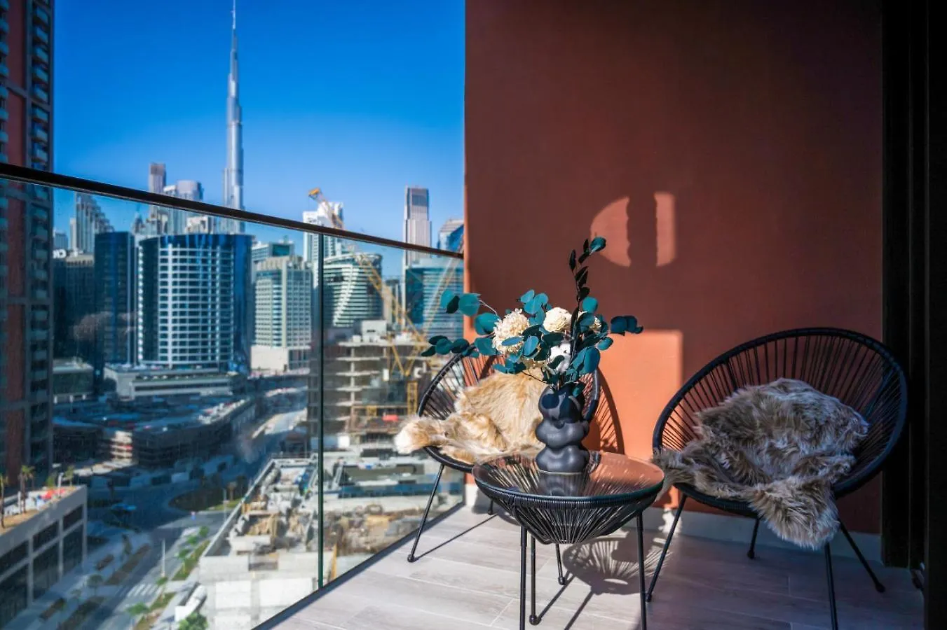 New Build Luxury With Burj View At Peninsula 5, Business Bay Apartment Dubai