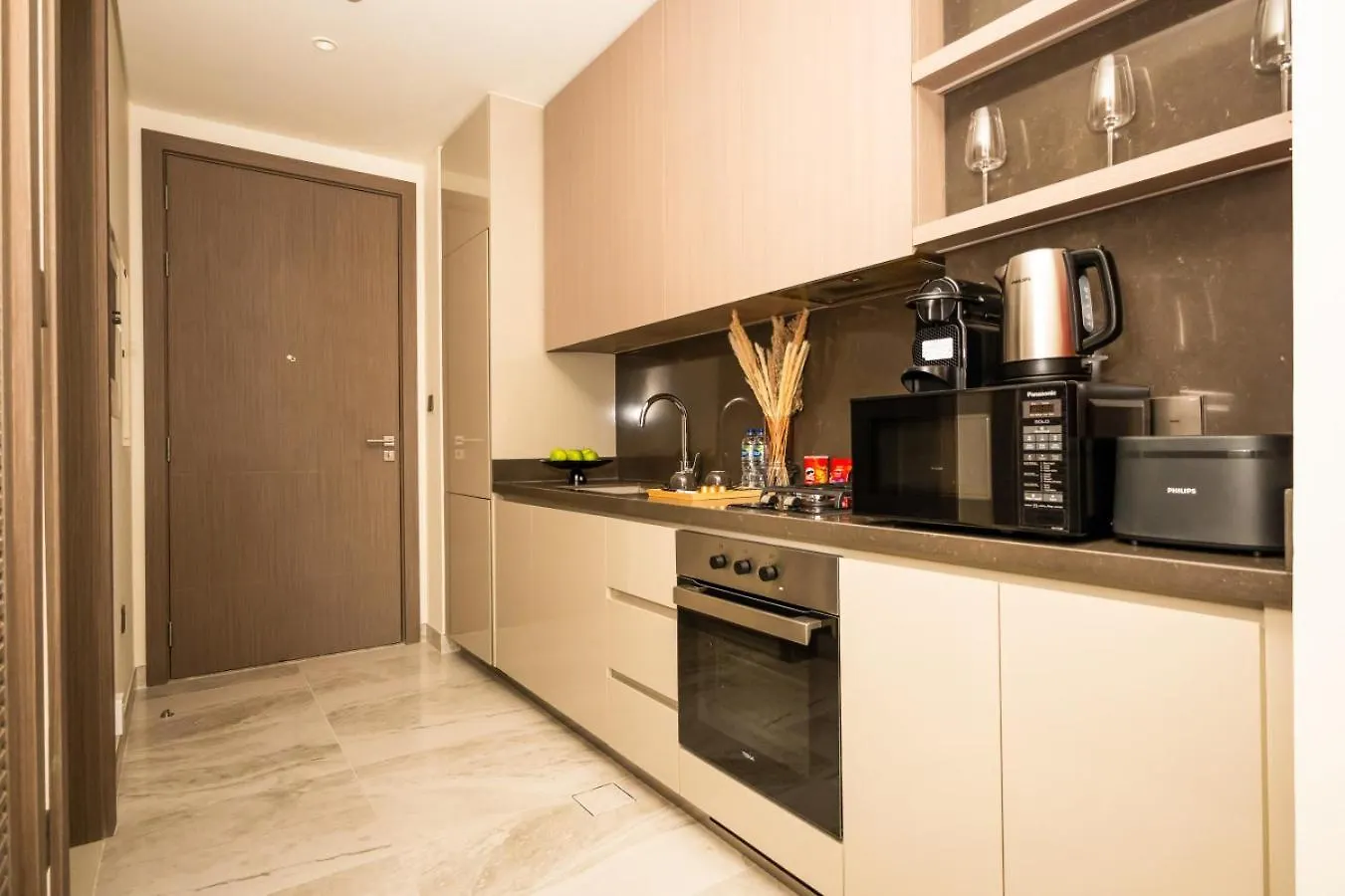 두바이 New Build Luxury With Burj View At Peninsula 5, Business Bay 아파트 아랍에미리트