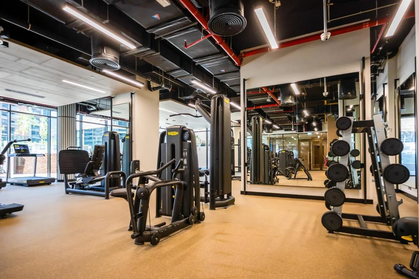 두바이 New Build Luxury With Burj View At Peninsula 5, Business Bay 아파트